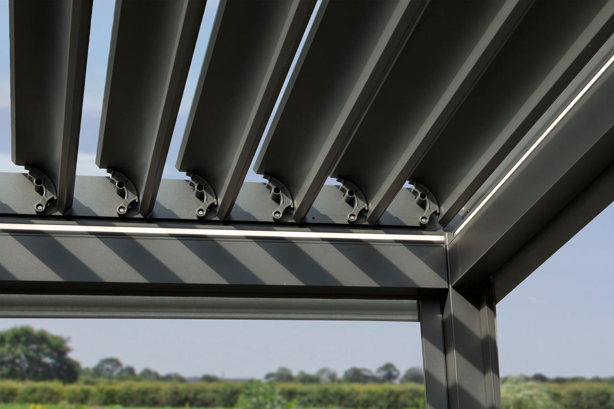 Athena 4m x 3m Aluminium Pergola