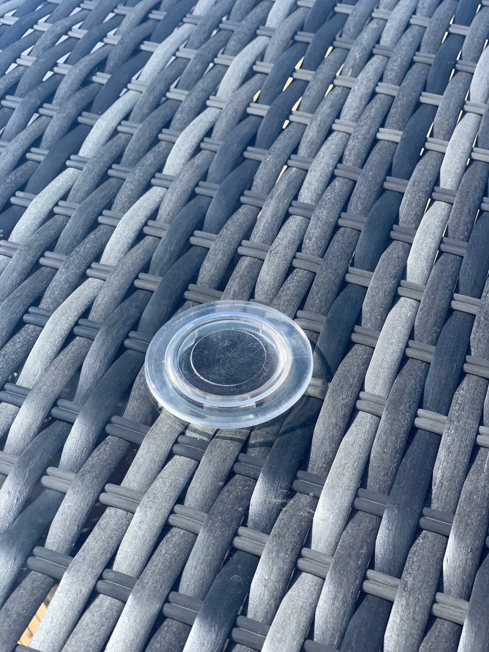 Florida 4 Seat Round Dining Set