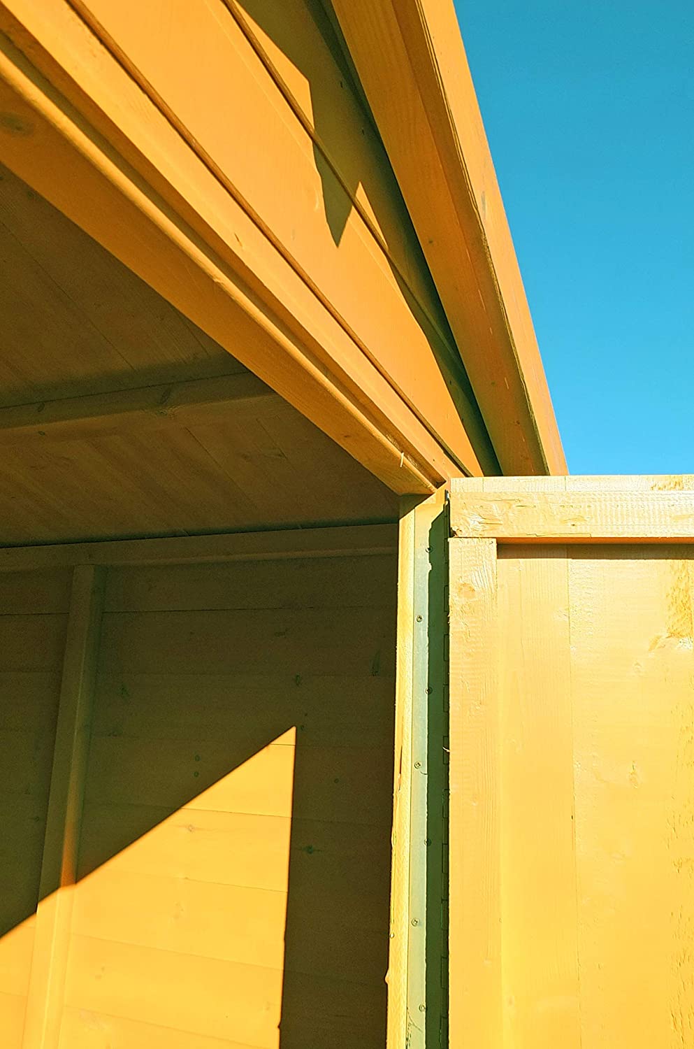 Shire Security Apex 8x6 Single Door Shed