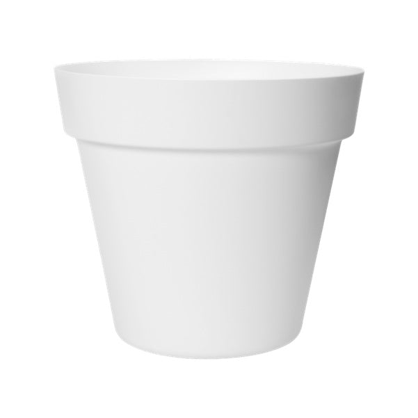 Easyday Smile Straight Flower Pot 30cm - White
