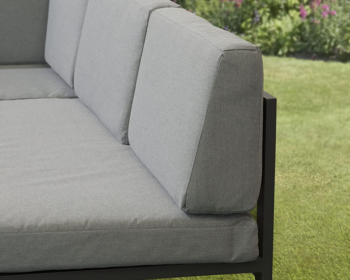 Sydney Large Corner Lounge Set with Built in Sun Lounger