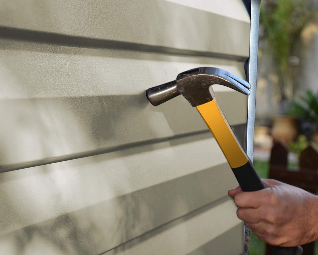 Skylight 6ft. x 3ft. Garden Shed - Tan Polycarbonate Panels