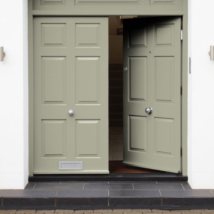 Sandtex 10 Year Exterior Satin 750ml - Soothing Green