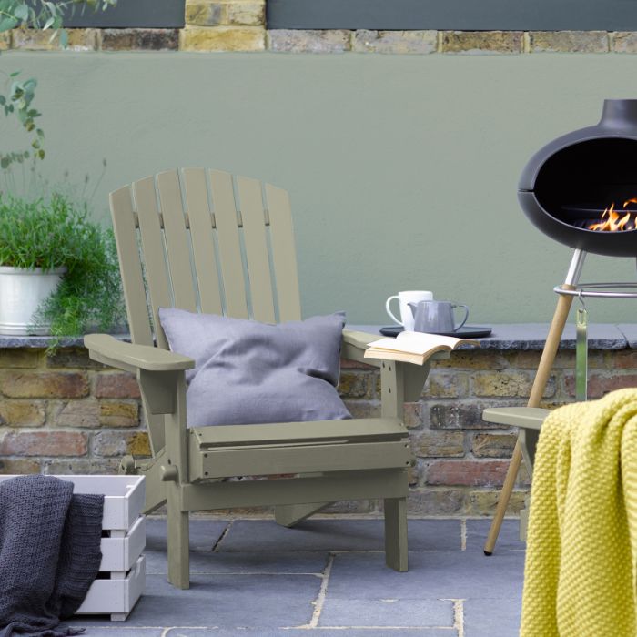 Sandtex 10 Year Exterior Satin 750ml - Soothing Green