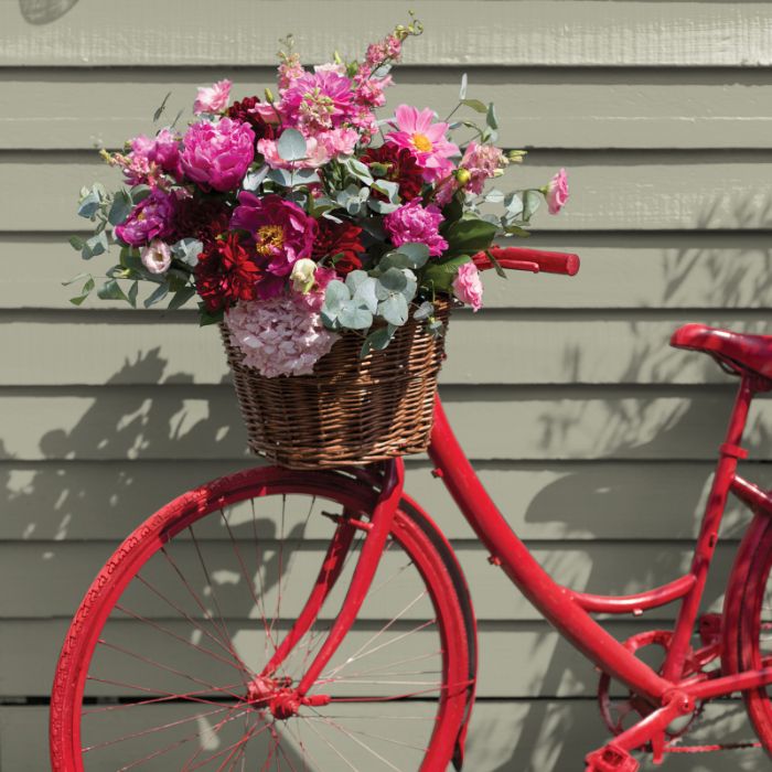 Sandtex 10 Year Exterior Satin 750ml - Soothing Green