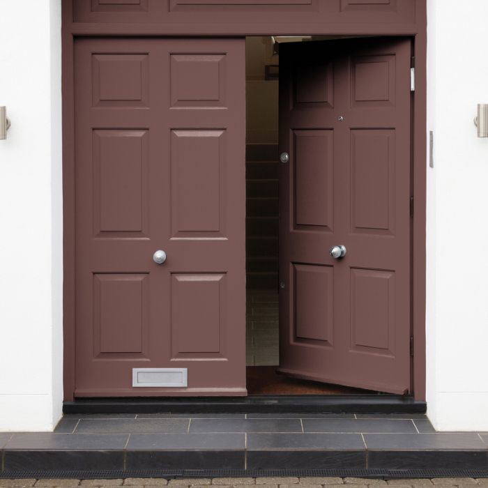 Sandtex 10 Year Exterior Satin 750ml - Autumn Chestnut