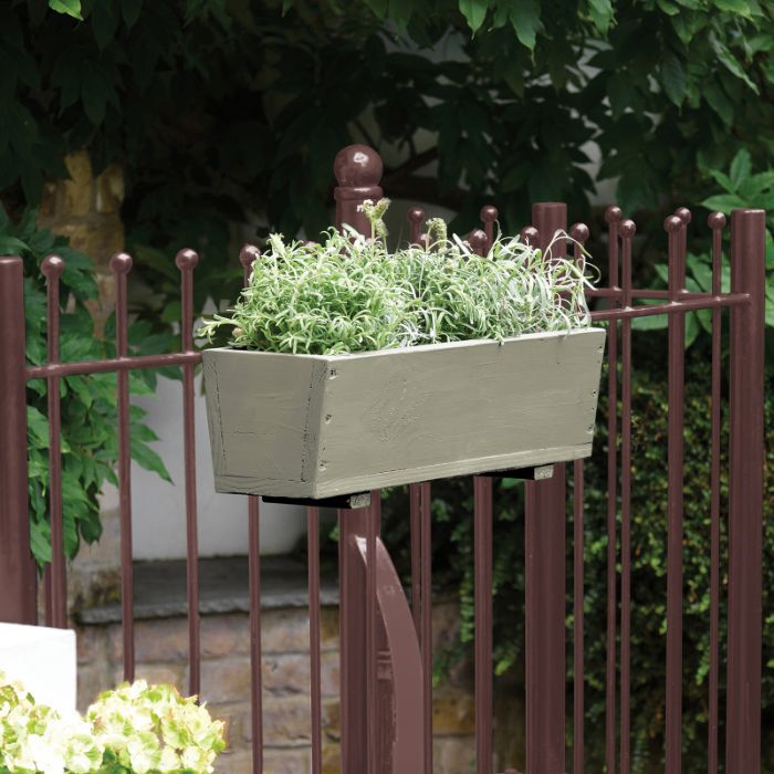 Sandtex 10 Year Exterior Satin 750ml - Autumn Chestnut