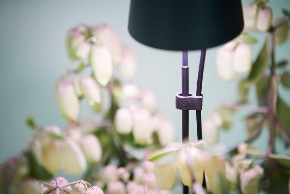 LED Leaf Light Care 36cm - Living Black