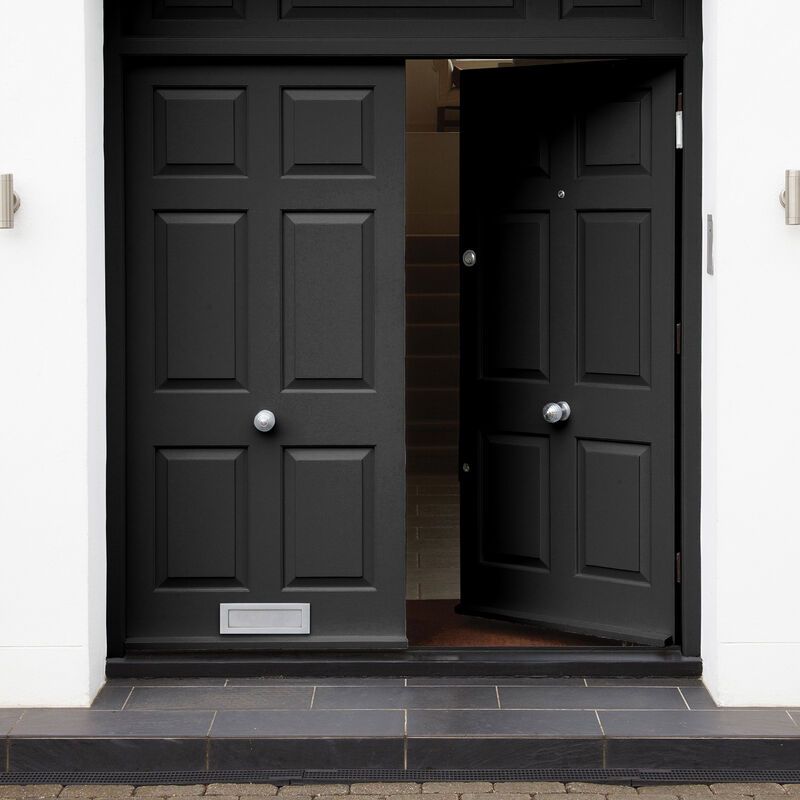 Sandtex 10 Year Exterior Satin 750ml - Black