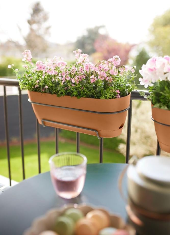 Vibia Campana All in 1 Trough 50cm Terracotta