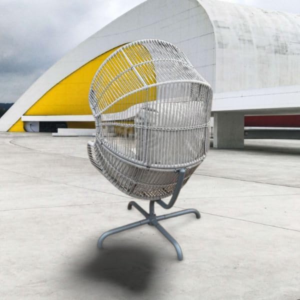 Naples Swivel Cocoon Egg Chair