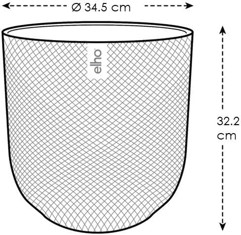 Jazz Round 35cm - Tuscan Red