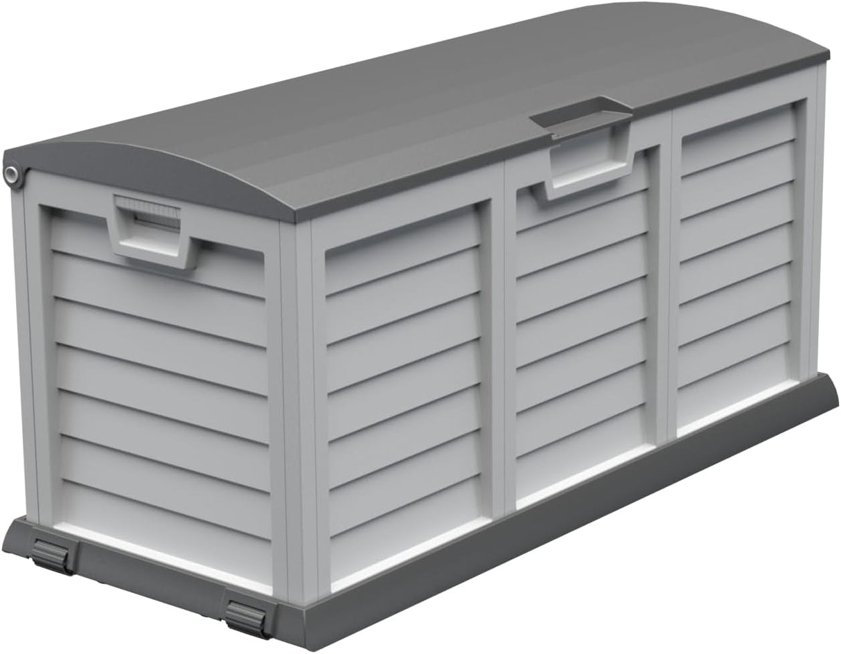 Huge Jumbo Garden Storage Box - Grey