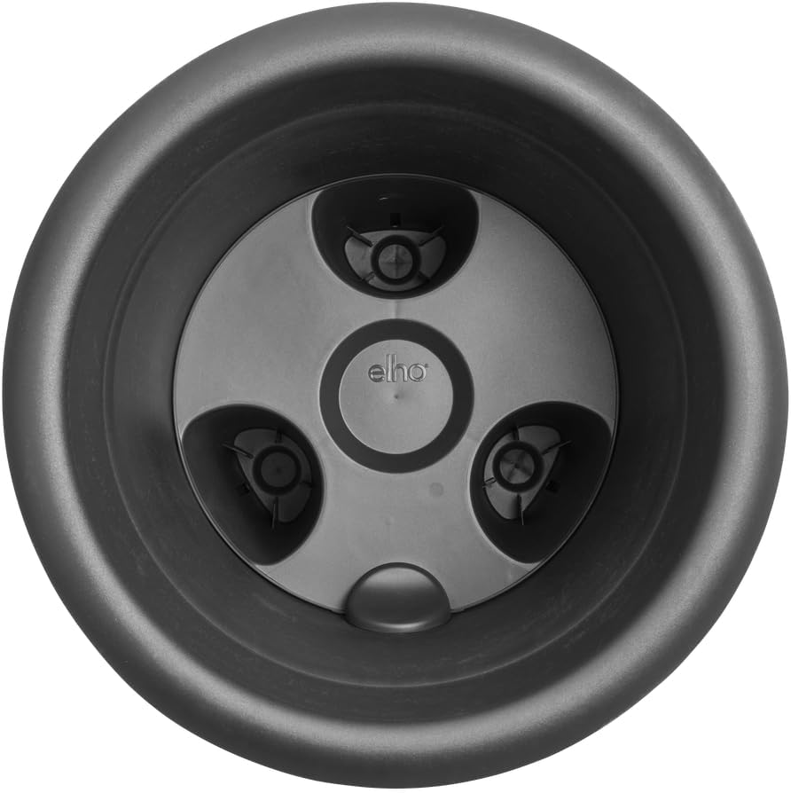 Green Basics Strawberry Pot 33cm - Living Black