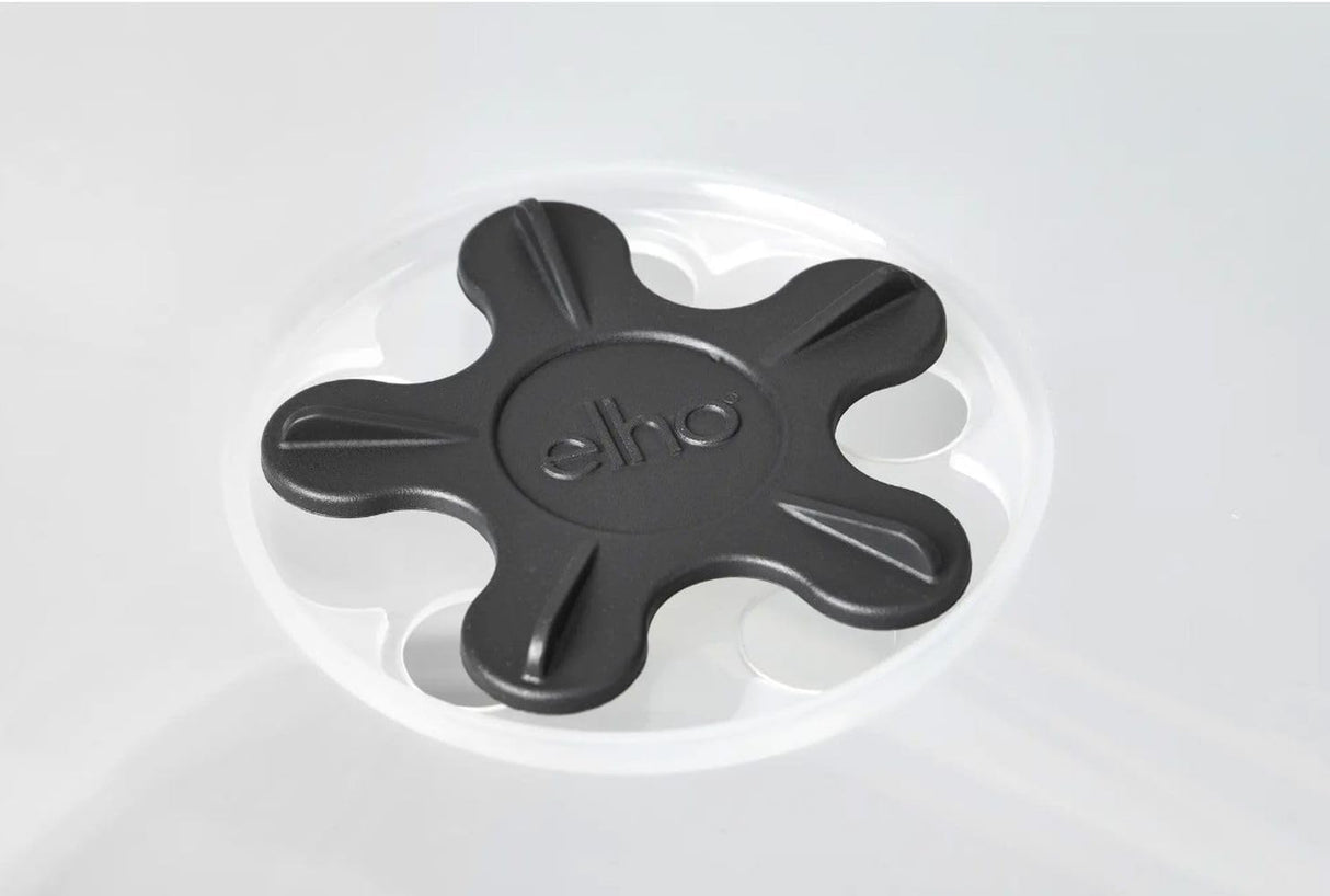 Green Basics Square All in 1 Growpot 25cm - Living Black