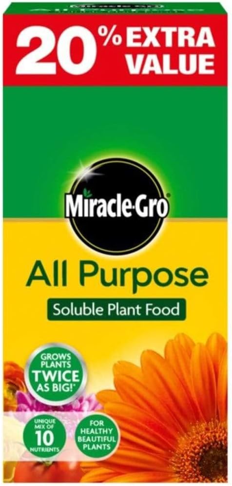 All Purpose Soluble Plant Food 1kg + 20% Extra Free