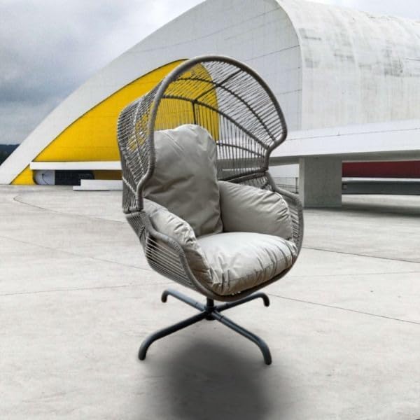 Naples Swivel Cocoon Egg Chair