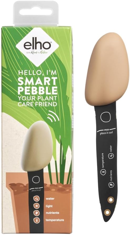 Smart Pebble - Plantcare - Plant App with Wifi