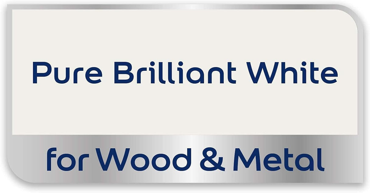 Dulux Pure Brilliant White Non Drip Gloss 1.25L