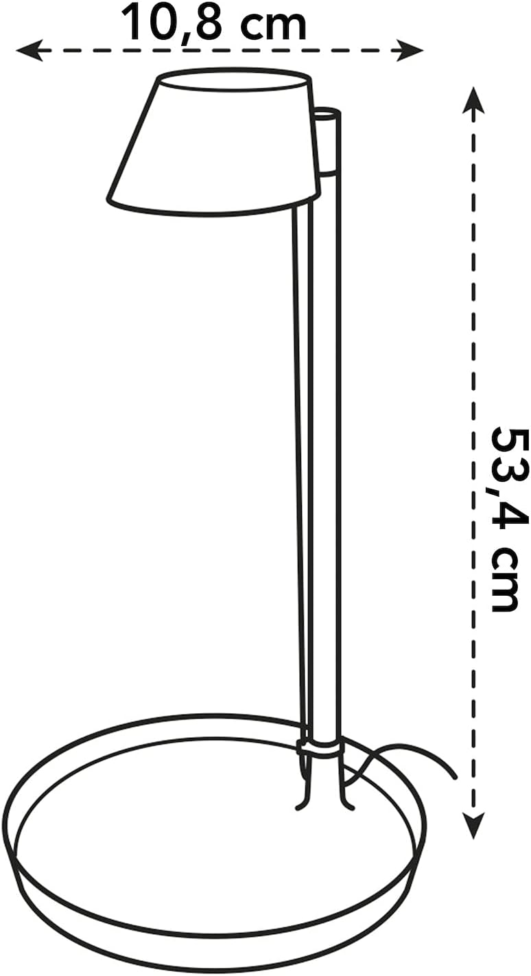 Plant LED Light Care 11cm - Glacier Grey