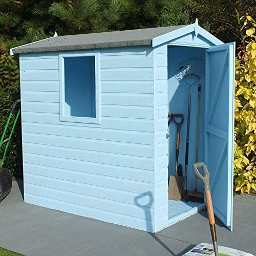 Shire Lewis 6x4 Single Door Shed