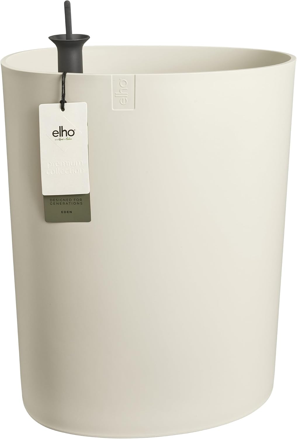 Eden Aquacare High 40cm Indoor / Outdoor Plant Pot - Linen White