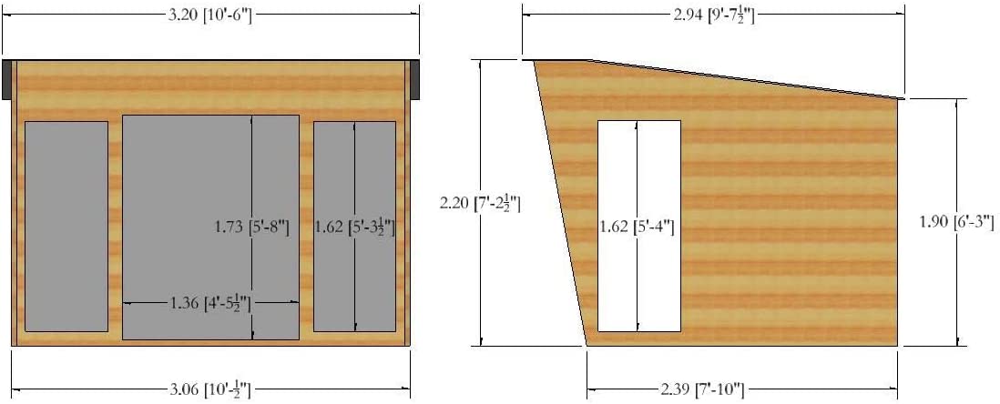Shire Highclere 10x8 Summerhouse