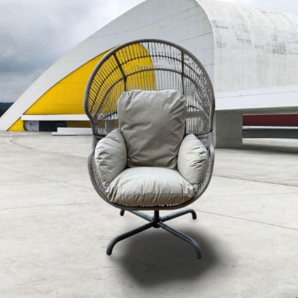 Naples Swivel Cocoon Egg Chair