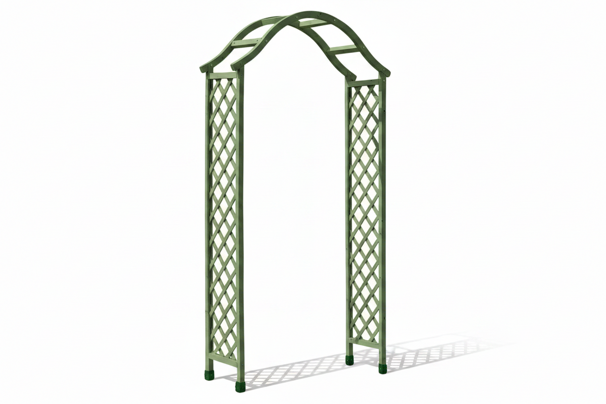 Elegance Wooden Arch - Sage Green