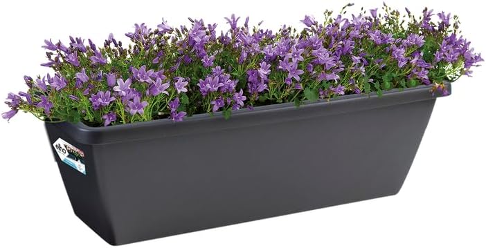 Barcelona Trough 50 - Planter for Balcony & Outdoor - Anthracite