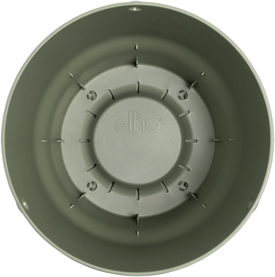 Greenville 24cm Hanging Basket - Leaf Green