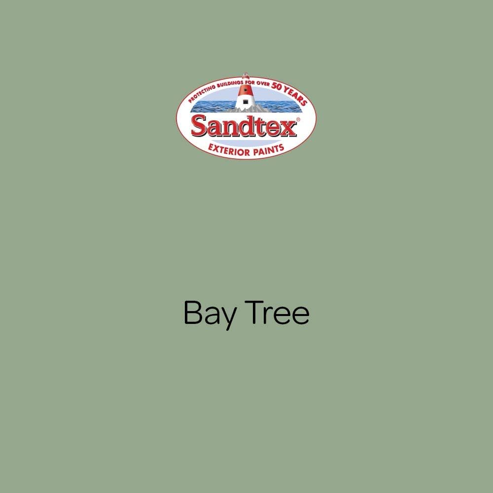Sandtex 10 Year Exterior Satin 2.5L - Bay Tree