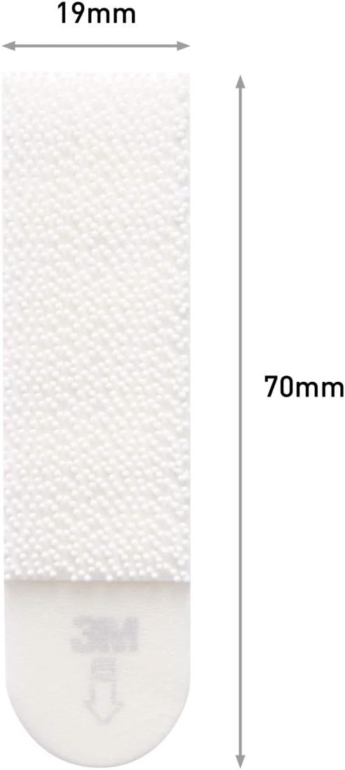 Command Medium Picture Hanging Strips, Pack of 4 x 2 Adhesive Strips