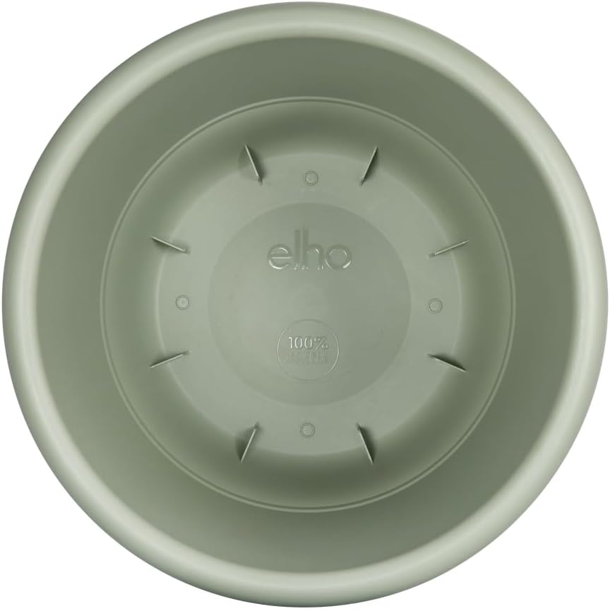 Amiga Round Plant Pot 47cm - Thyme Green