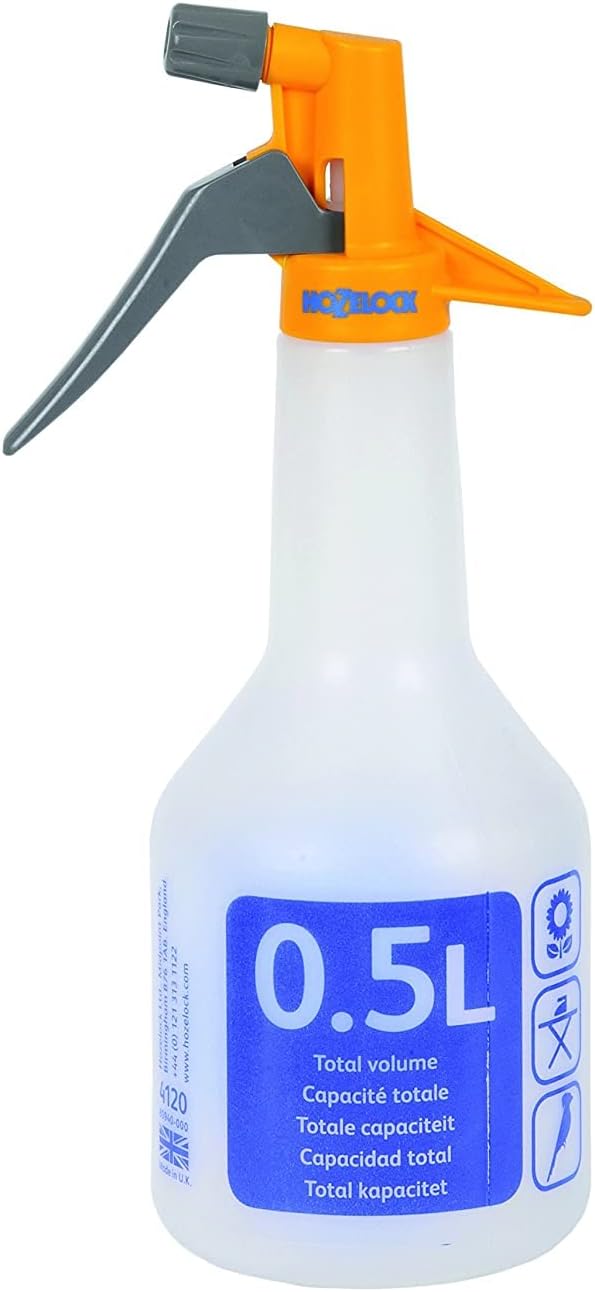 Hozelock 500ml Mist Trigger Sprayer with Bottle
