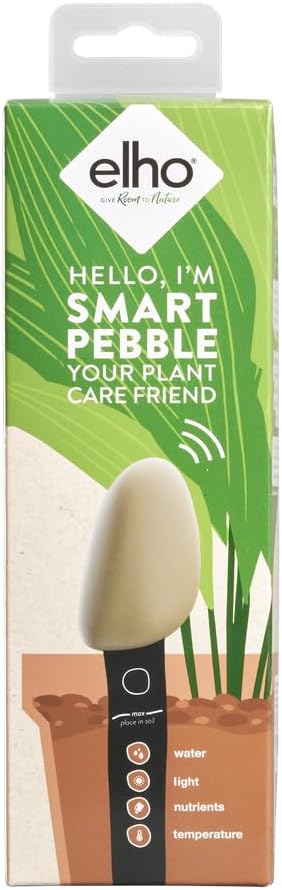 Smart Pebble - Plantcare - Plant App with Wifi