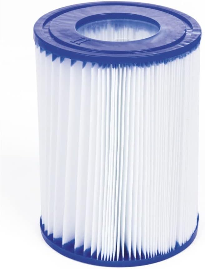 Bestway 12ft x 48in Grey Round Steel Pro Max Above Ground Pool Set