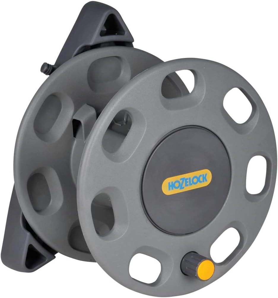 Hozelock Compact 30m Wall Mounted Hose Reel without Hose