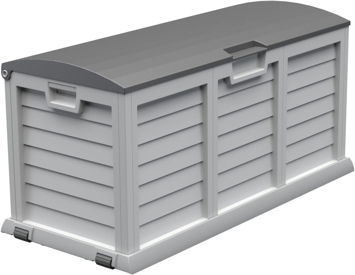 Huge Jumbo Garden Storage Box - Grey