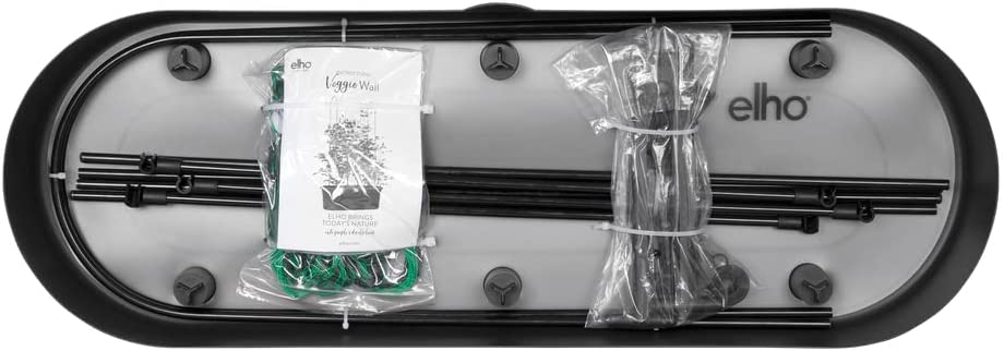 Green Basics Veggie Wall 80cm Living Black