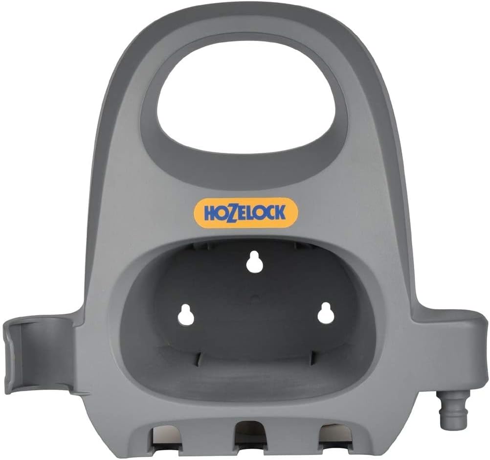 Hozelock Hose Hanger With 20m Hose & Fitting Set