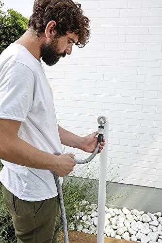 Hozelock Aquapop Grey 30m Extendable Irrigation Hose