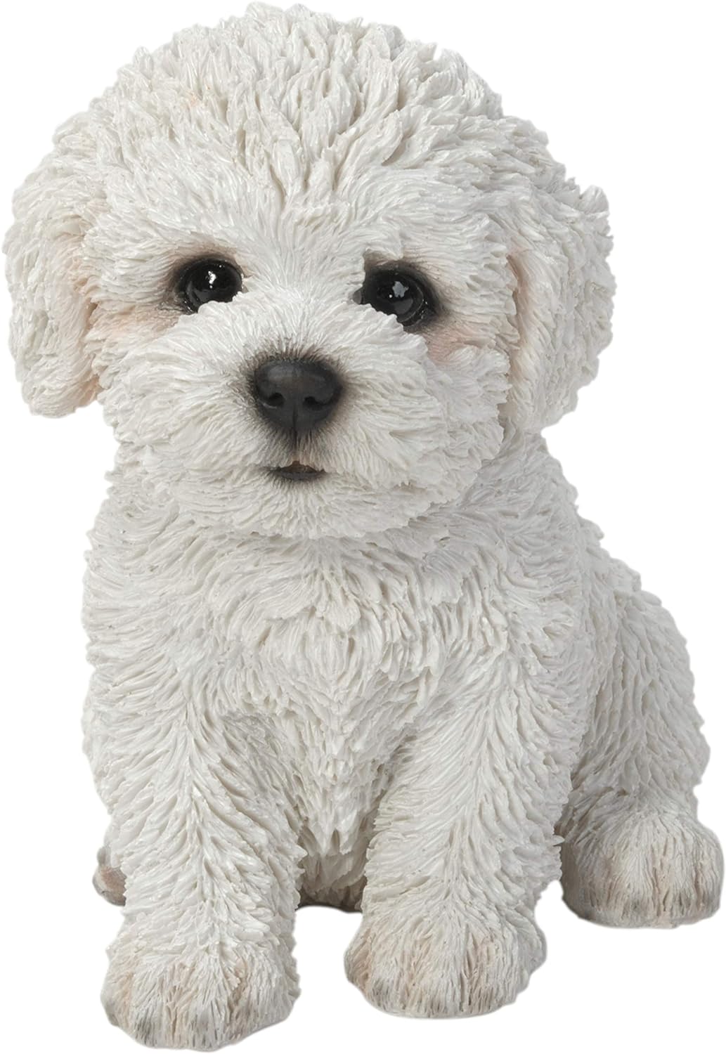 Bichon Frise Puppy Pet Pals Garden Ornament