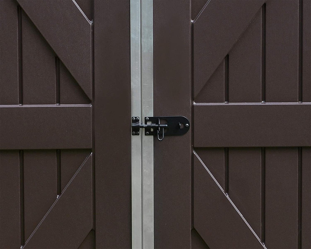 Skylight 6ft. x 3ft. Garden Shed - Tan Polycarbonate Panels