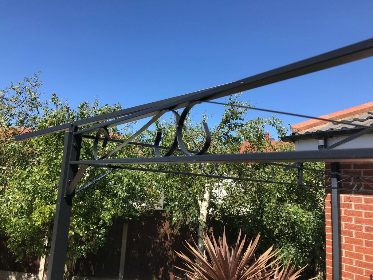 Malaga 3m x 3m Garden Gazebo - Ecru