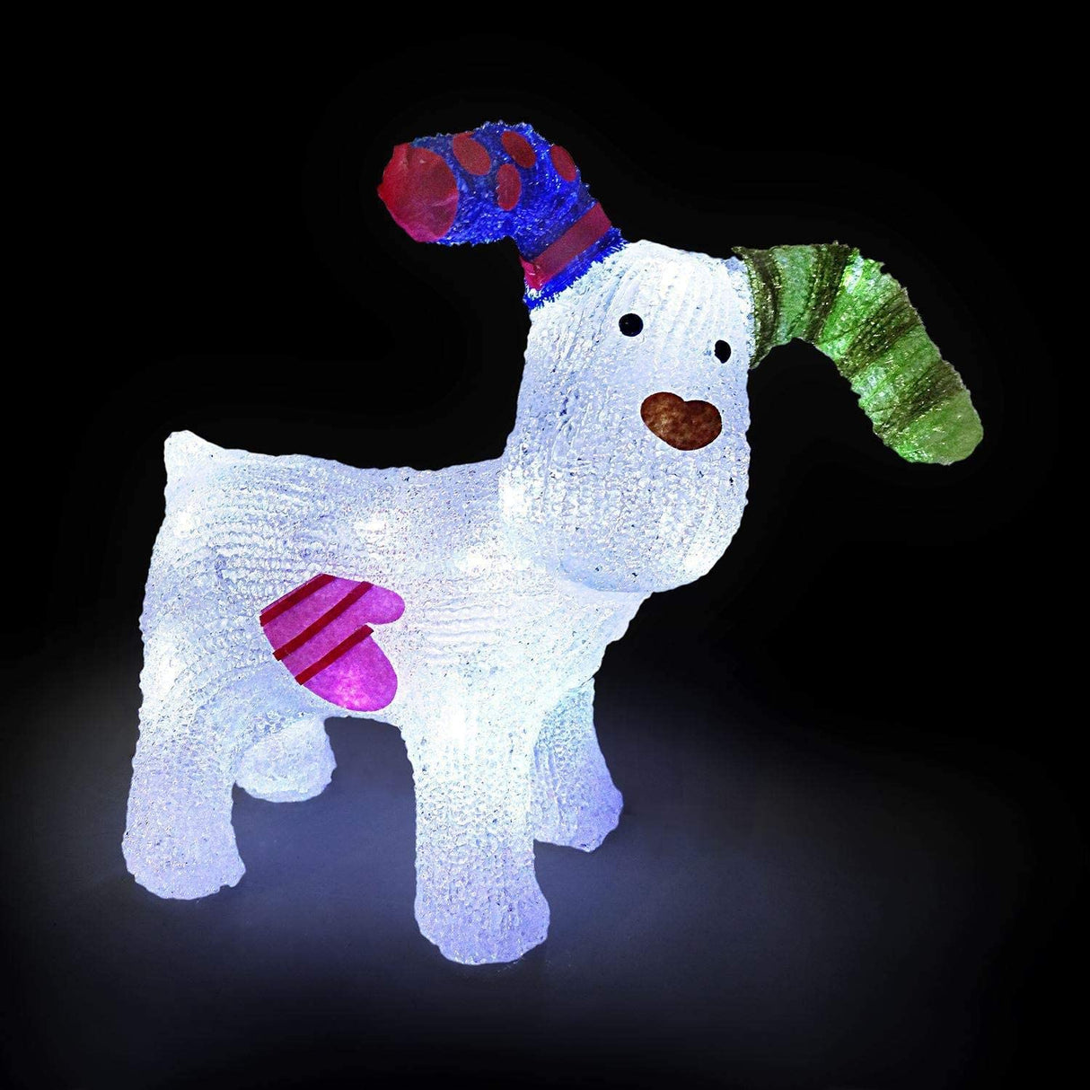 The Snowman Snowdog Acrylic Figure Set