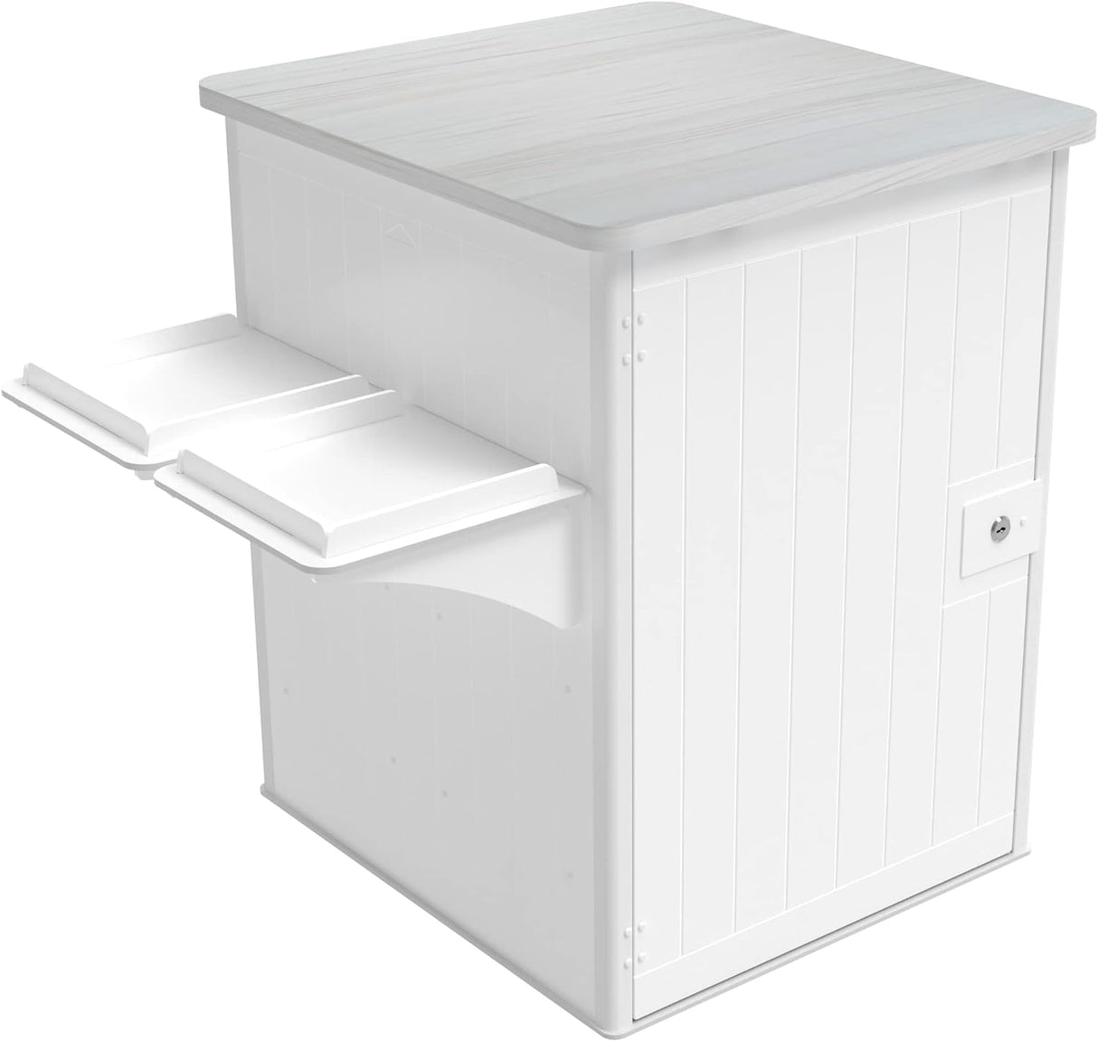 Rocky Dog Food Storage Container Cabinet
