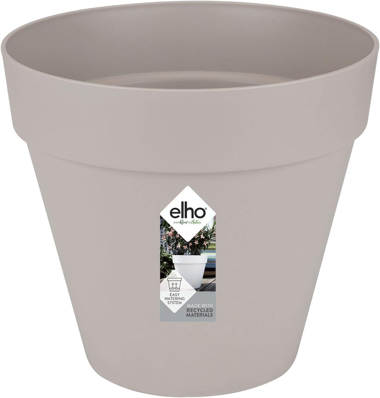 Loft Urban Round 20cm - Warm Grey