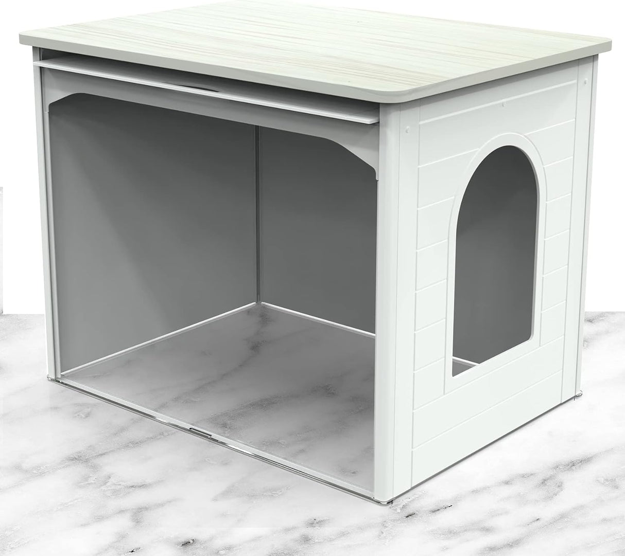 Tiger Double Cat Hidden Litter Box