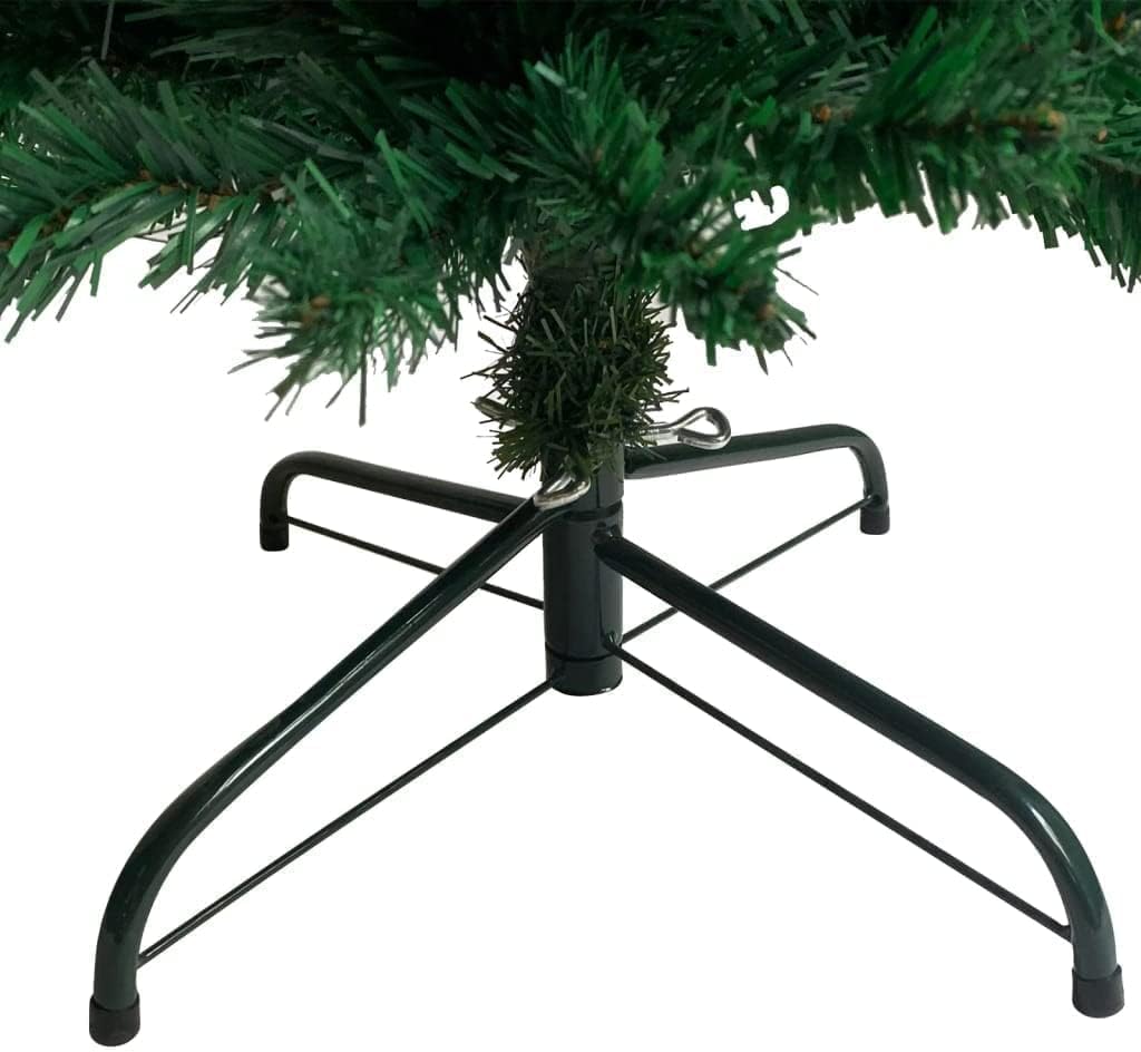 150cm Wide Single Christmas Door Arch - Green